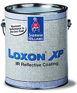 IR Reflective Coating: Sherwin-Williams