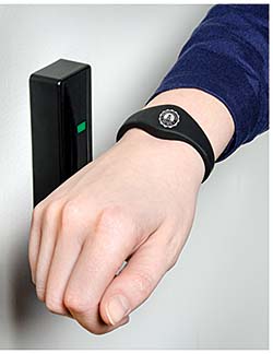 Access Control Wristband: IDenticard Systems Inc.