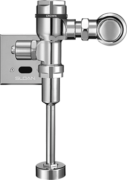 Flushometer: Sloan Valve Co.