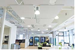 Stone Wool Ceiling: Rockfon LLC