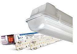 Vapor-Tight LED Fixture: Universal Lighting Technologies Inc.