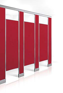 Toilet Partitions: Bobrick Washroom Equipment Inc.