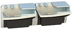 Lavatory System: Bradley Corp., Washroom Accessories Div.