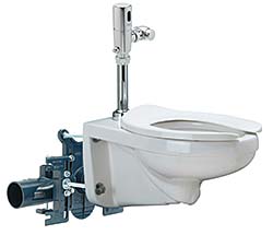 Toilet: Zurn Industries LLC