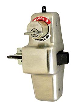 Lock Indicator: Allegion