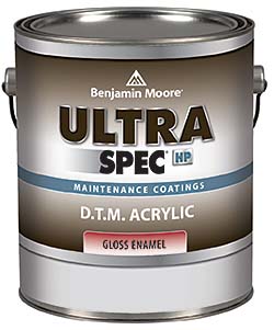 Acrylic Enamel: Benjamin Moore & Co.