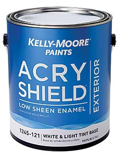 Exterior Paint: Kelly-Moore Paint Co. Inc.