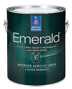 Interior Acrylic Latex: Sherwin-Williams