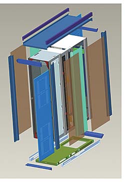 Outdoor Enclosure: ASCO