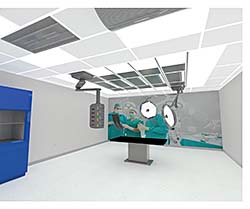 Operating Room Ceiling System: Titus