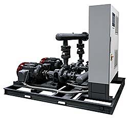 Intelligent Pumping System: Grundfos Pumps