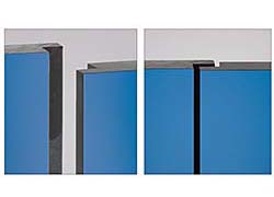 Toilet Partition Door: Bobrick Washroom Equipment Inc.