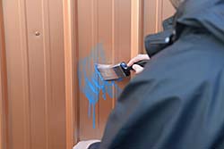 Graffiti Removal System: Valspar