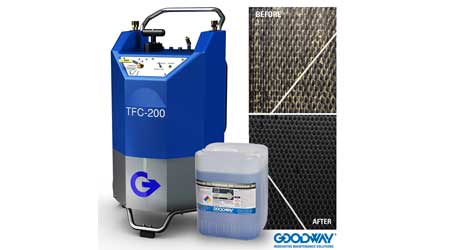 Cooling Tower Cleaner: Goodway Technologies Corp.