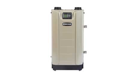 Condensing Boiler: Weil-McLain