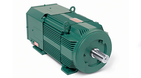 Hybrid Motor Design Achieves High Efficiency: Baldor Electric Company
