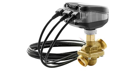 Intelligent Actuator Connects Hydronics, BAS: Danfoss