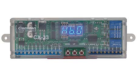 Door Controller Has Built-in Lock Down Mode: Camden Door Controls