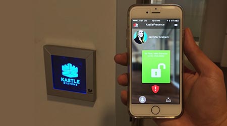 Location Aware IoT System Makes Access Seamless: Kastle
