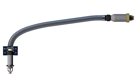 Flexible Dry Sprinkler Provides Freeze Protection: Victaulic