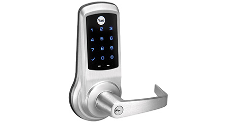 Keypad Access Lock Adds A New Layer of Security: Yale Locks & Hardware