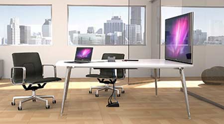 Connectrac 2.7 Under-Carpet Wireway: Connectrac