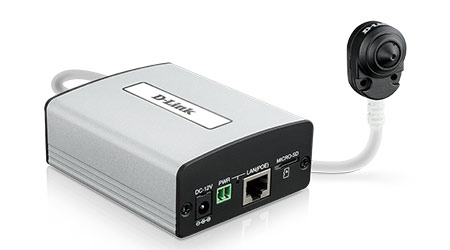 Discrete Camera Can Monitor Large Areas: D-Link