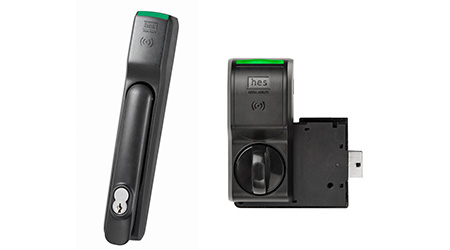 Lock Provides Access Control at Server: HES