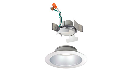 LED Downlight Provides Versatility to Series: Nora