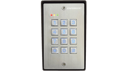 Outdoor Keypad Resists Vandals: SECO-LARM