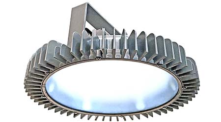LED Series Offers High Lumen Output for Indoor and Outdoor Luminaires: Solas Ray Lighting