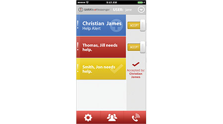 Situational Awareness System Provides Mobile Notification: Status Solutions
