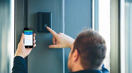 App Facilitates Door Controller Commissioning: Tyco Security Products