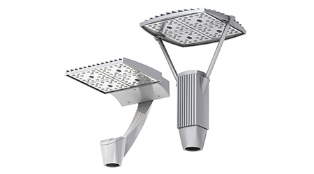 New Models Developed for Street Light Fixture Series: U.S. Architectural Lighting