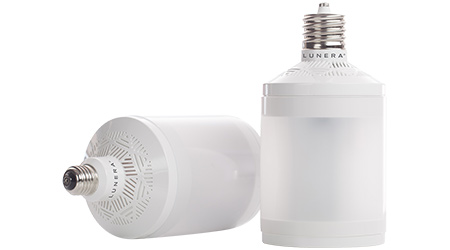LED Lamp Improves Aesthetics for Post Top Fixtures: Lunera