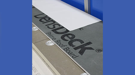 Roof Boards Require No Gapping: Georgia-Pacific Gypsum