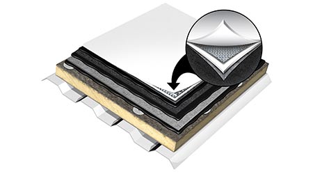 Thermoplastic Membrane Stays Flexible in Low Temperatures: Garland