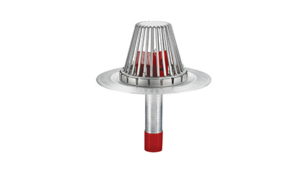 Roof Drain Installs Without Tools: OMG Roofing Products
