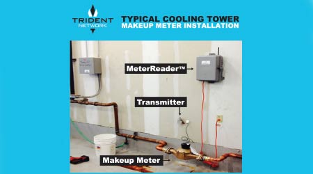 Cooling Tower Monitor Detects Water Waste: Trident Network