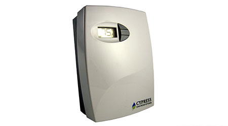 System Performs Pneumatic HVAC Fault Diagnostics: Cypress Envirosystems