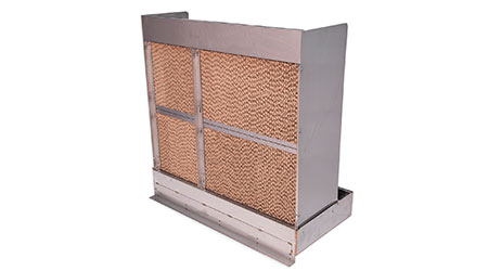 System Provides Evaporative Cooling and Humidification: DriSteem