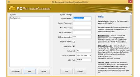 BAS Has BACNET VPN: Reliable Controls