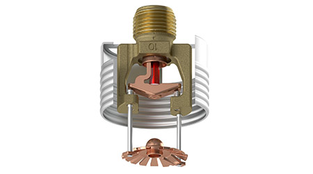 Standard Response Concealed Sprinkler Available for Retrofit: Viking