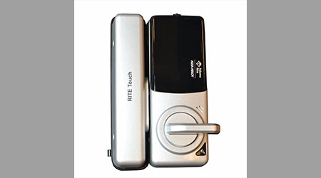 Lock Provides Keyless Access at Glass Openings: Adams Rite