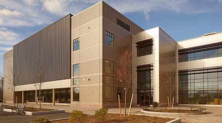 Backup Wall Panels Have Flexible Options: CENTRIA