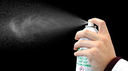 Spray-on Coating Provides Corrosion Protection: Cortec