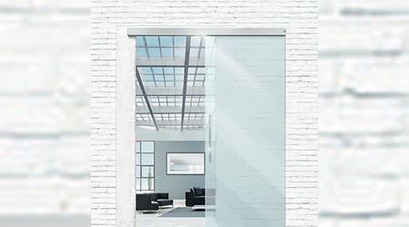 Manual Sliding Door is Compact and Modular: DORMA Americas
