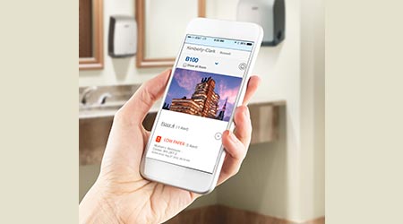 Management System Enables IoT for Restrooms: Kimberly-Clark Professional