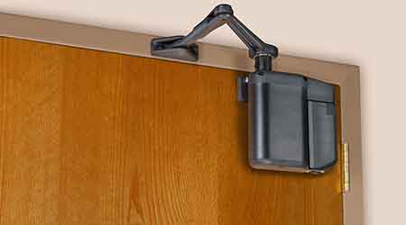 Door Operators Charge Own Batteries: Norton