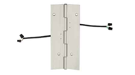 PoE Continuous Hinge Has Data/Power Pass Through: PEMKO Manufacturing